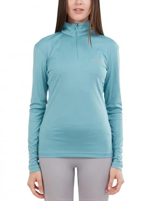 Fundango Yade Baselayer női aláöltöző felső kék színben 2