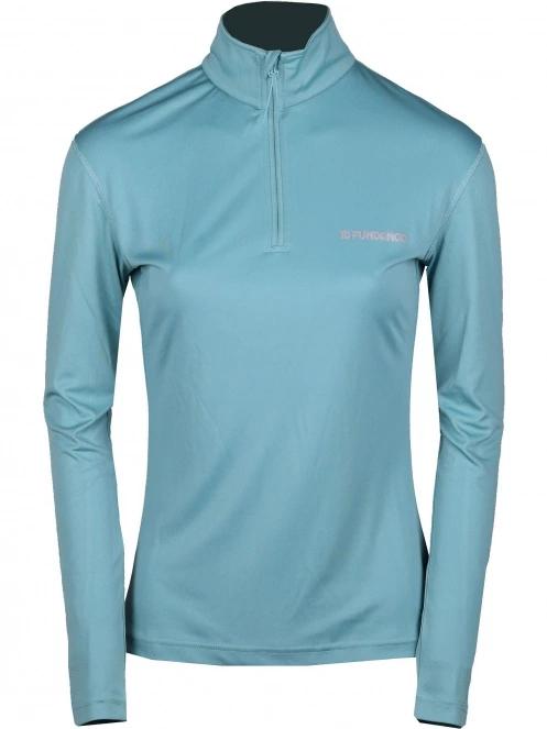 Fundango Yade Baselayer női aláöltöző felső kék színben 7