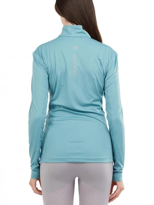 Fundango Yade Baselayer női aláöltöző felső kék színben 3