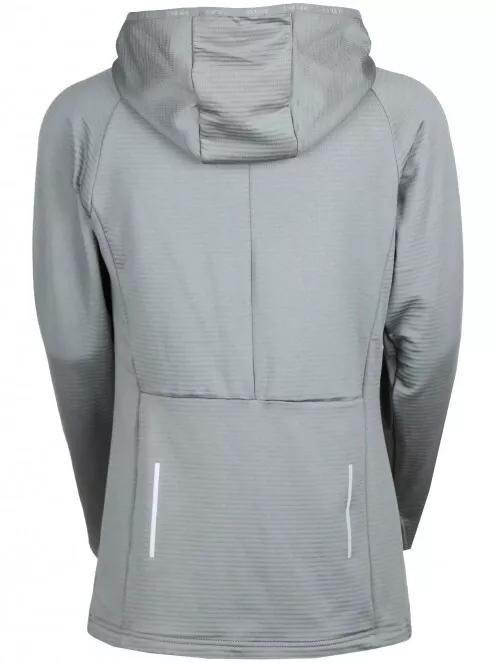 Fundango Share Hooded Fleece női polár pulóver oliva színben 8