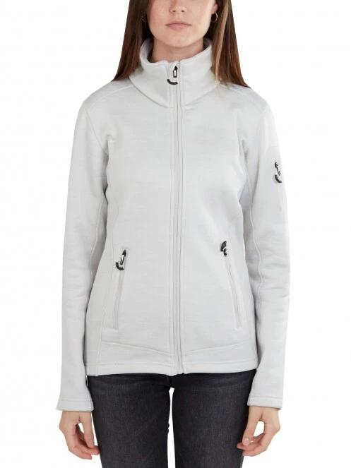 Fundango Antila Fleece Jacket női polár pulóver fehér színben 2