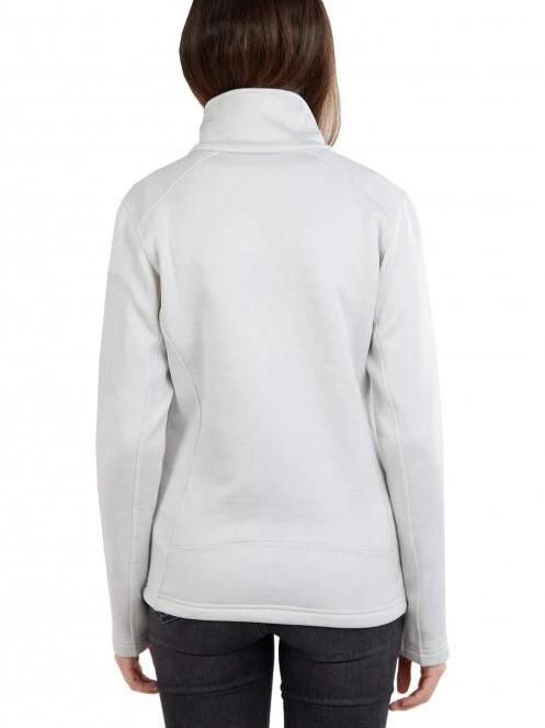 Fundango Antila Fleece Jacket női polár pulóver fehér színben 3