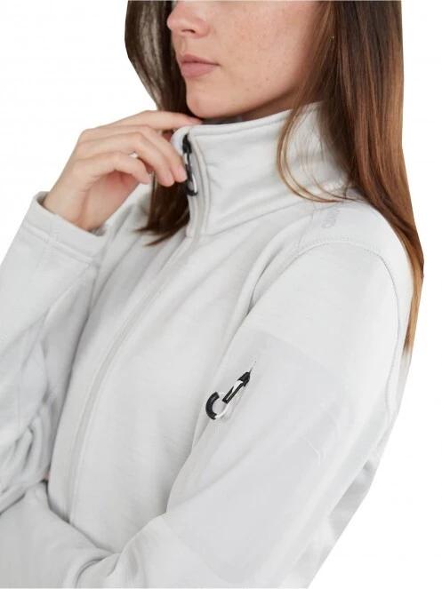 Fundango Antila Fleece Jacket női polár pulóver fehér színben 5