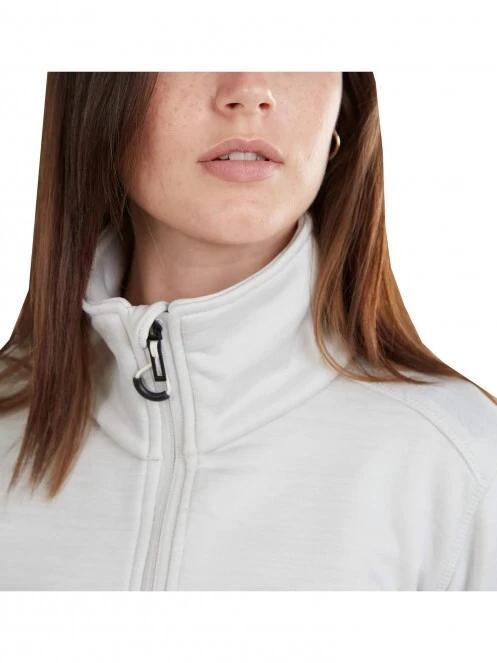 Fundango Antila Fleece Jacket női polár pulóver fehér színben 6