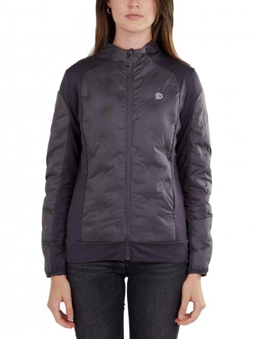 Fundango Oxy Hybrid Jacket női utcai kabát szürke színben 2