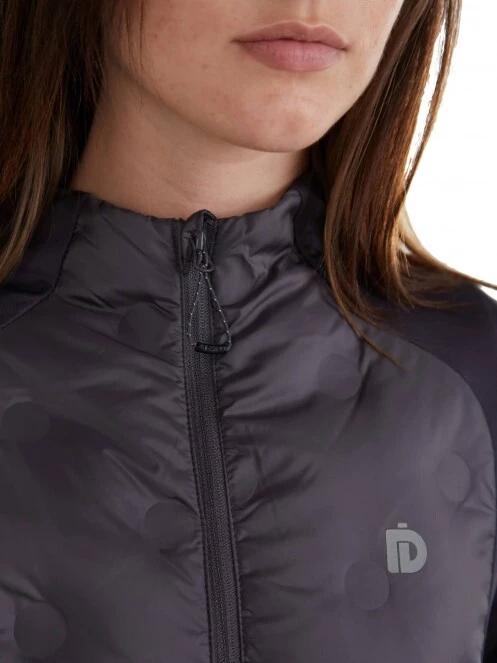 Fundango Oxy Hybrid Jacket női utcai kabát szürke színben 4