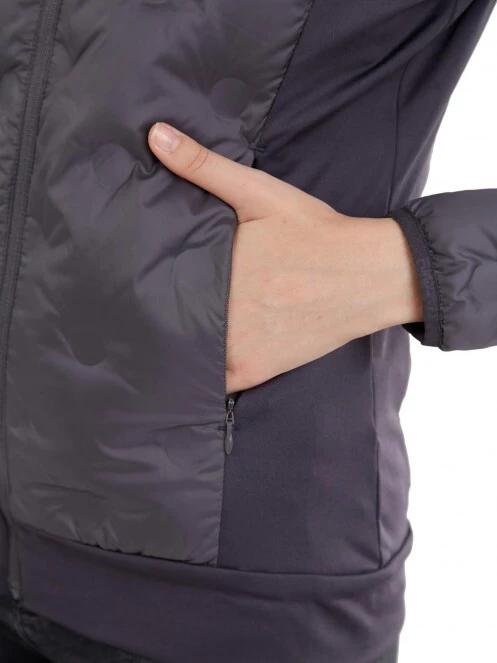 Fundango Oxy Hybrid Jacket női utcai kabát szürke színben 5