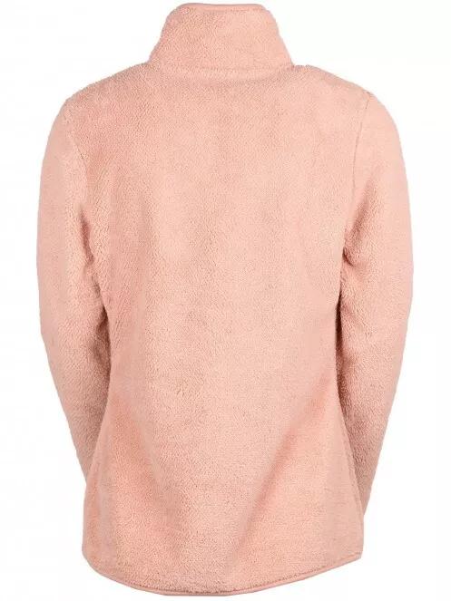 Fundango Vinona Fleece Pullover női pulóver rózsaszín színben 8