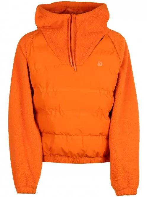 Fundango Frila Hybrid Jacket női utcai kabát narancssárga színben 6