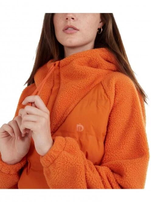 Fundango Frila Hybrid Jacket női utcai kabát narancssárga színben 4