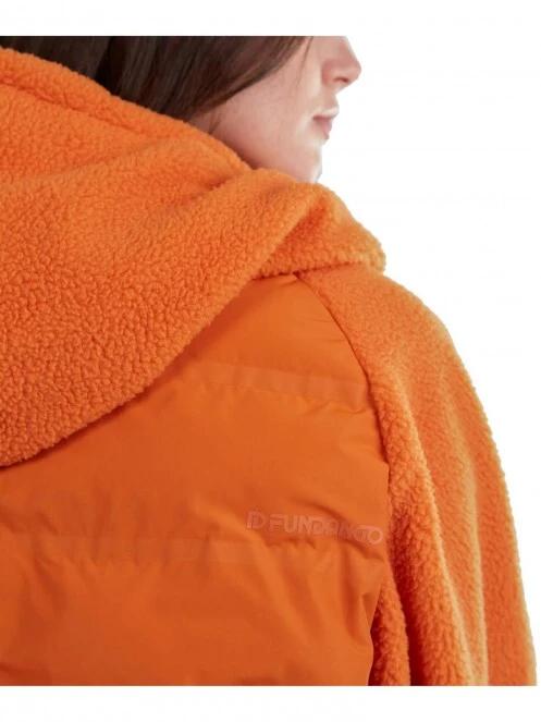 Fundango Frila Hybrid Jacket női utcai kabát narancssárga színben 5