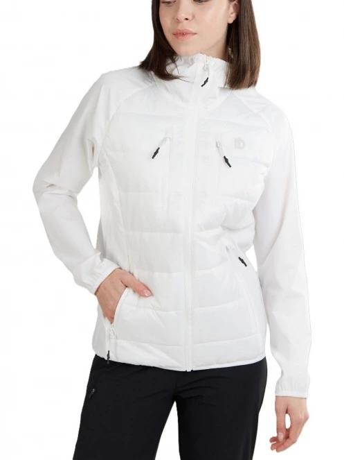 Fundango Mina Hybrid Jacket női softshell kabát fehér színben 2