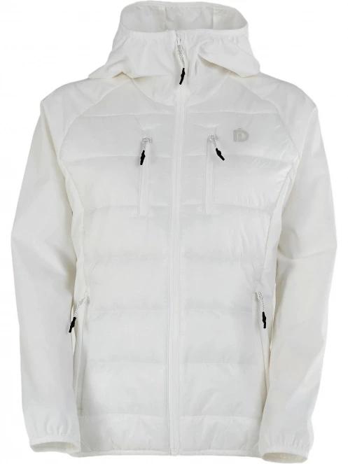 Fundango Mina Hybrid Jacket női softshell kabát fehér színben 7