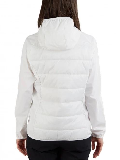 Fundango Mina Hybrid Jacket női softshell kabát fehér színben 3
