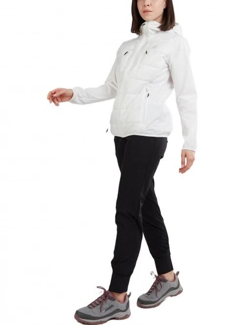 Fundango Mina Hybrid Jacket női softshell kabát fehér színben 4