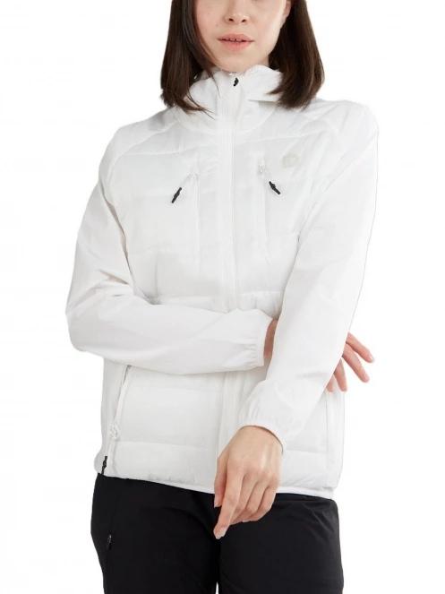 Fundango Mina Hybrid Jacket női softshell kabát fehér színben 5