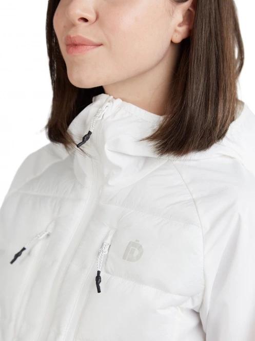 Fundango Mina Hybrid Jacket női softshell kabát fehér színben 6