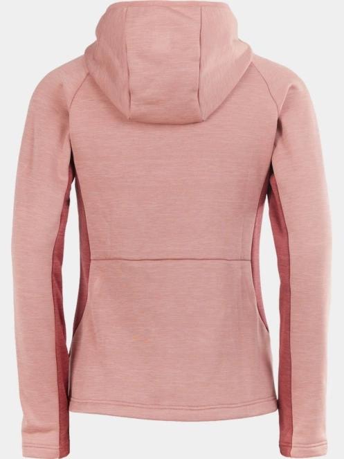 Fundango Alita Fleece Jacket női polár pulóver rózsaszín színben 8