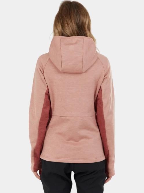 Fundango Alita Fleece Jacket női polár pulóver rózsaszín színben 4