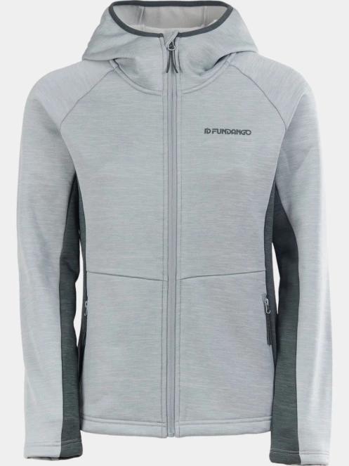 Fundango Alita Fleece Jacket női polár pulóver zöld színben 6