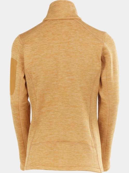 Fundango Antila Fleece Jacket női polár pulóver sárga színben 9