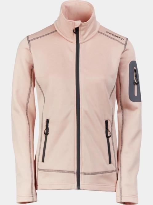 Fundango Antila Fleece Jacket női polár pulóver rózsaszín színben 6