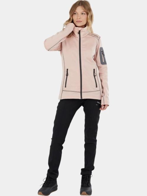 Fundango Antila Fleece Jacket női polár pulóver rózsaszín színben 4