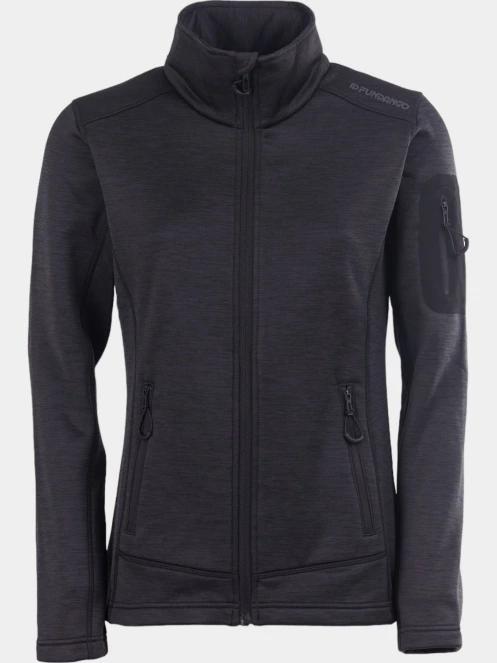 Fundango Antila Fleece Jacket női polár pulóver fekete színben 7