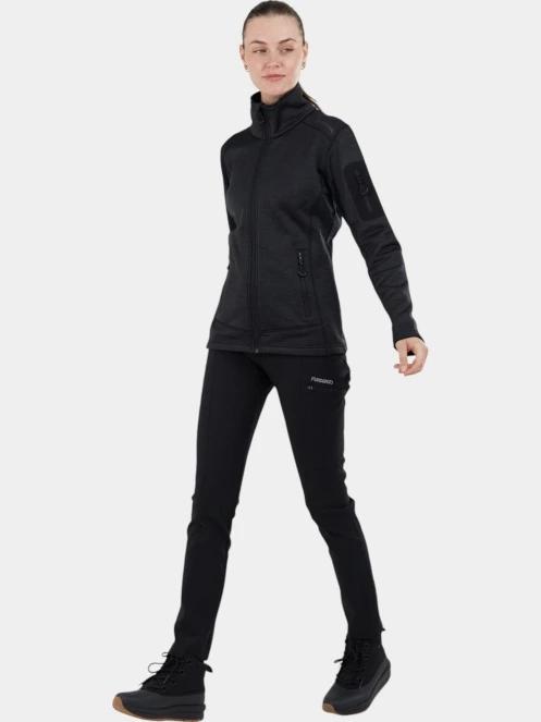 Fundango Antila Fleece Jacket női polár pulóver fekete színben 4