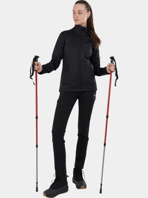 Fundango Antila Fleece Jacket női polár pulóver fekete színben 5
