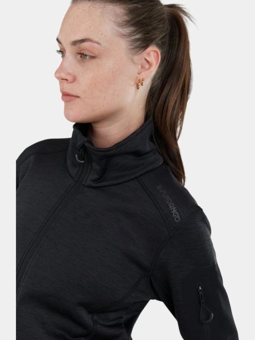 Fundango Antila Fleece Jacket női polár pulóver fekete színben 6