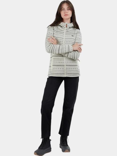 Fundango Ara Fleece Jacket női polár pulóver multikolor színben 4
