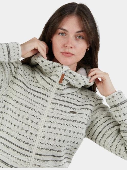 Fundango Ara Fleece Jacket női polár pulóver multikolor színben 5