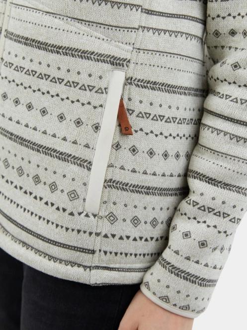 Fundango Ara Fleece Jacket női polár pulóver multikolor színben 6
