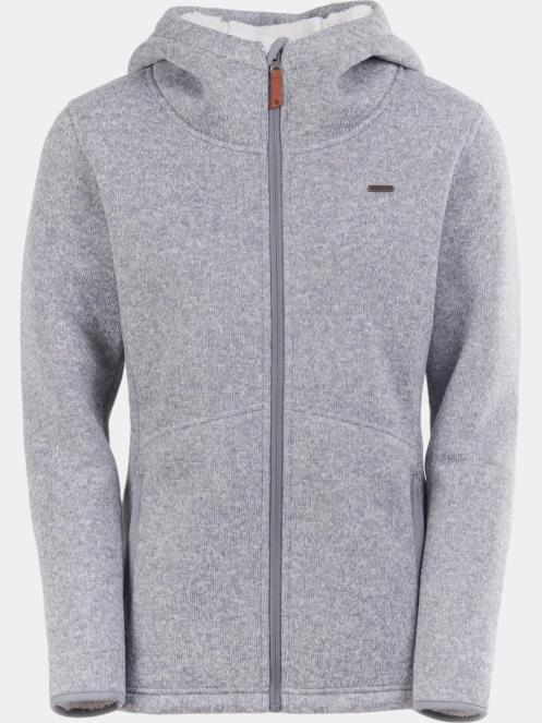 Fundango Ara Fleece Jacket női polár pulóver szürke színben 8