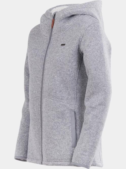 Fundango Ara Fleece Jacket női polár pulóver szürke színben 9