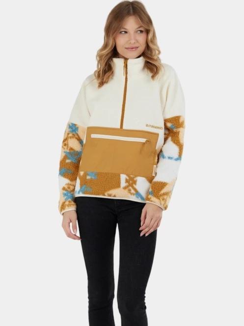 Fundango Riva Hybrid Pullover női pulóver multikolor színben 2