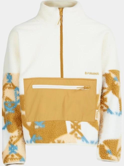 Fundango Riva Hybrid Pullover női pulóver multikolor színben 7