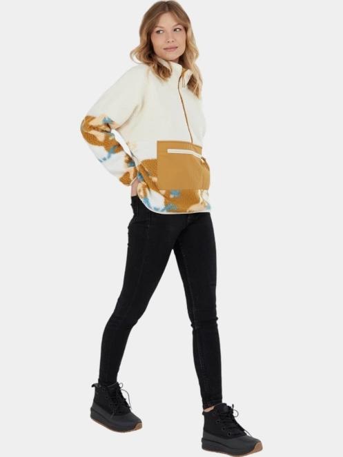 Fundango Riva Hybrid Pullover női pulóver multikolor színben 4