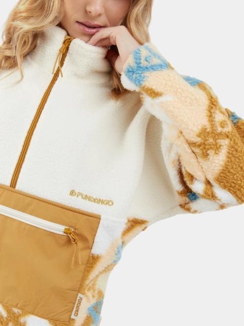 Fundango Riva Hybrid Pullover női pulóver multikolor színben 6