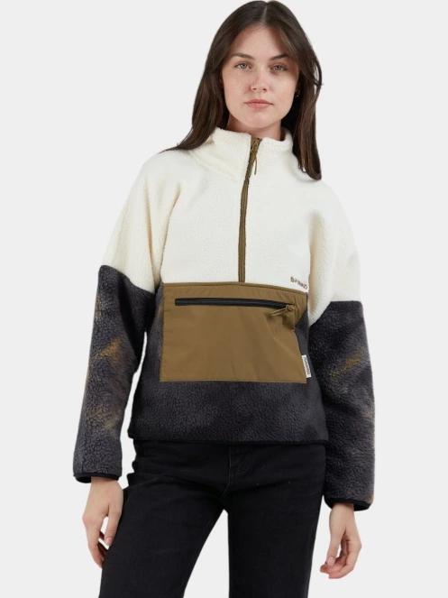 Fundango Riva Hybrid Pullover női pulóver multikolor színben 2