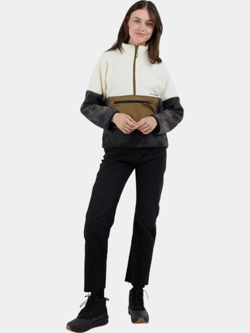 Fundango Riva Hybrid Pullover női pulóver multikolor színben 4