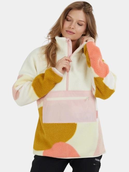 Fundango Riva Hybrid Pullover női hibrid felső multikolor színben 6