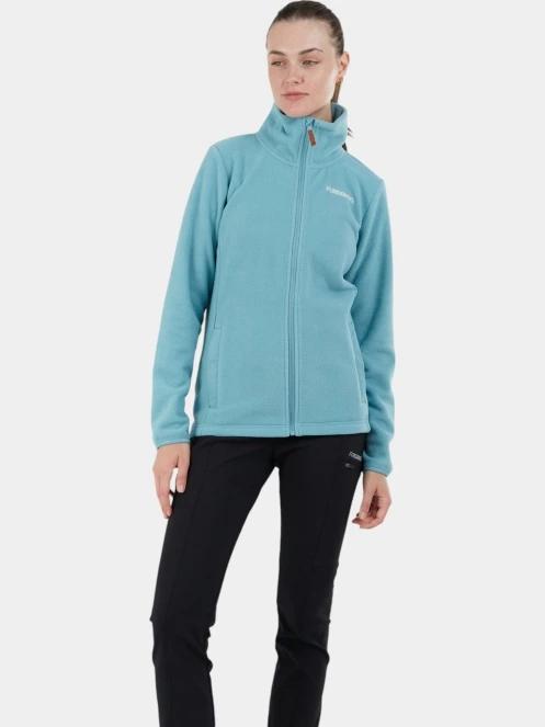 Fundango Serena Fleece Jacket női polár pulóver kék színben 2