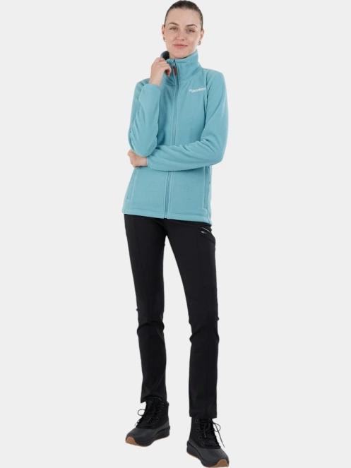 Fundango Serena Fleece Jacket női polár pulóver kék színben 4