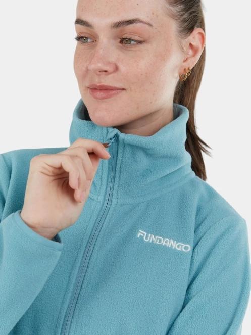 Fundango Serena Fleece Jacket női polár pulóver kék színben 5