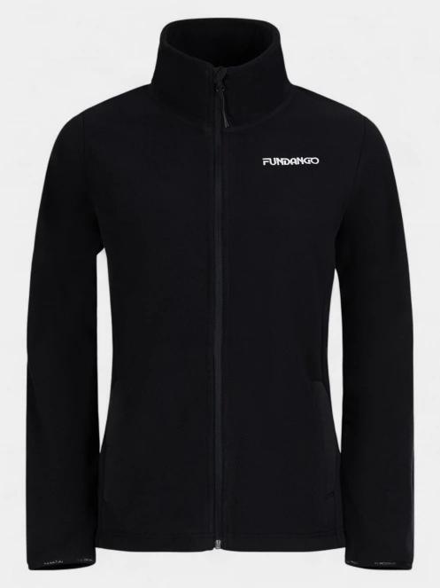 Fundango Serena Fleece Jacket női polár pulóver fekete színben 7