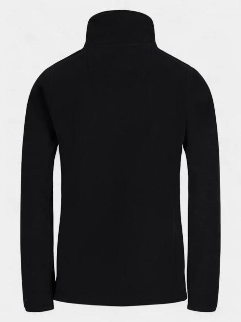 Fundango Serena Fleece Jacket női polár pulóver fekete színben 8