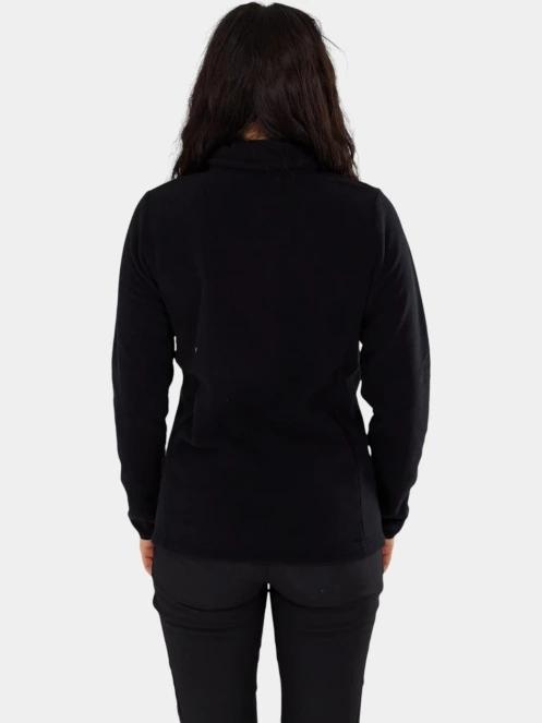 Fundango Serena Fleece Jacket női polár pulóver fekete színben 3
