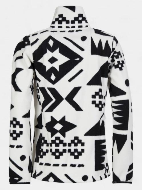 Fundango Serena Fleece Jacket női polár pulóver fekete színben 3